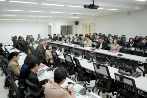 ร่วมรับการตรวจประเมินคุณภาพการศึกษาภายใน มรภ.เทพสตรี ระดับสถาบัน ตามเกณฑ์ EdPEx ประจำปีการศึกษา 2568 มุ่งยกระดับการบริหารจัดการสู่มาตรฐานสากล
